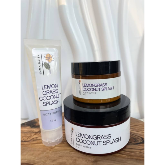 Lemongrass Coconut Splash Body Butter