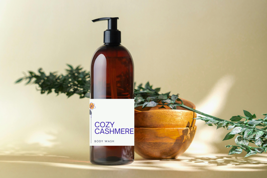 Cozy Cashmere Body Wash
