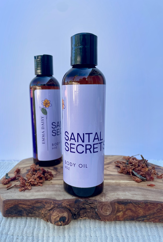 Santal Secrets Body Oil