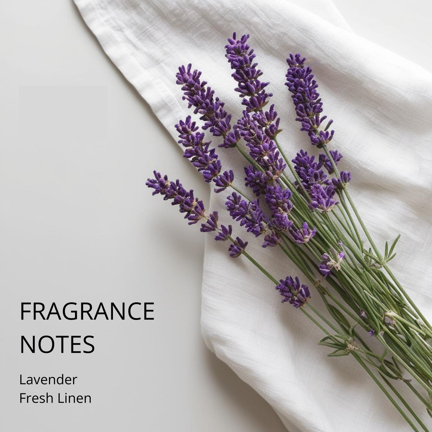 Crisp Lavender Linen Bar Soap