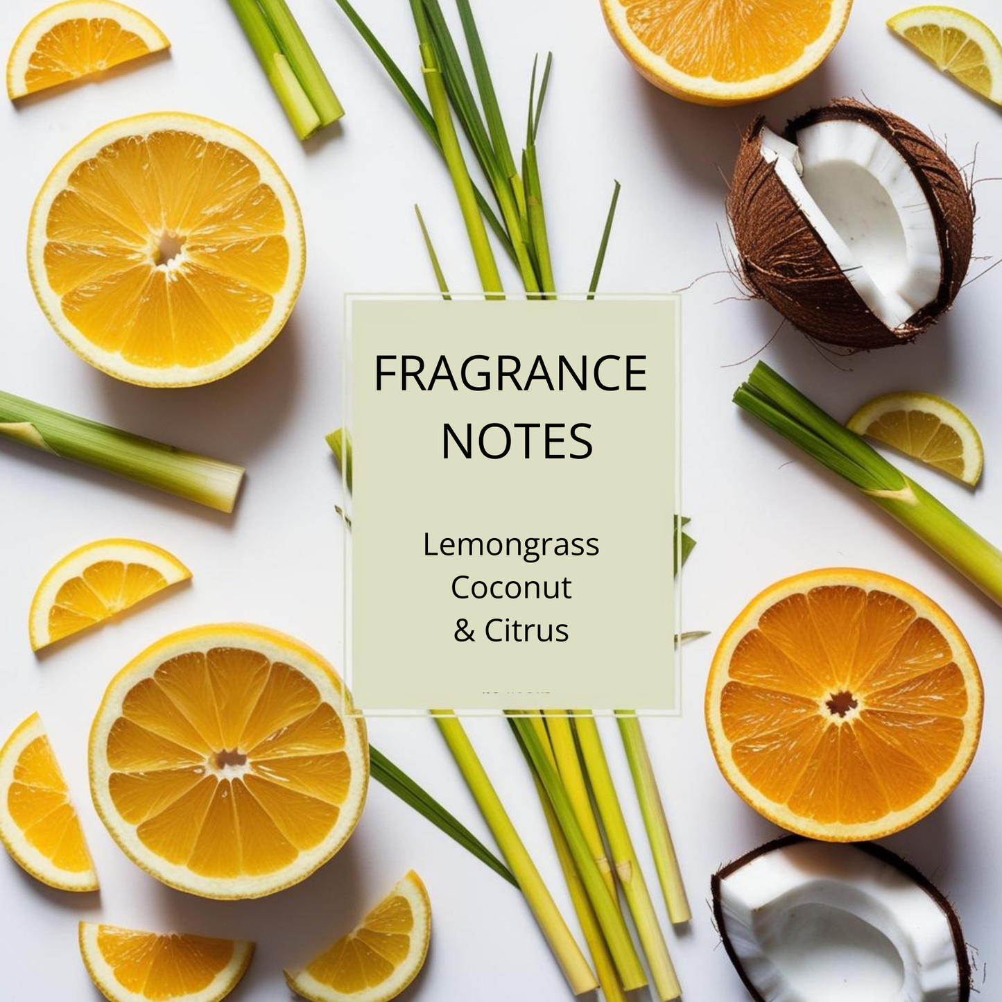 Lemongrass Coconut Splash Body Butter