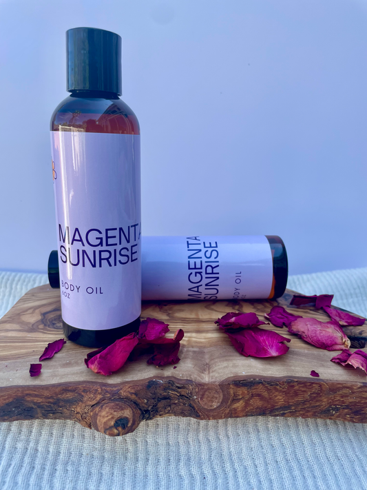 Magenta Sunrise Body Oil