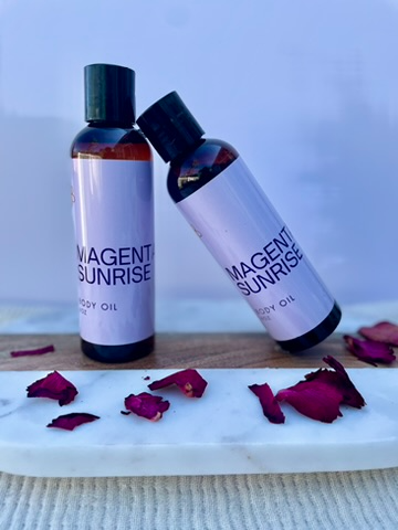Magenta Sunrise Body Oil
