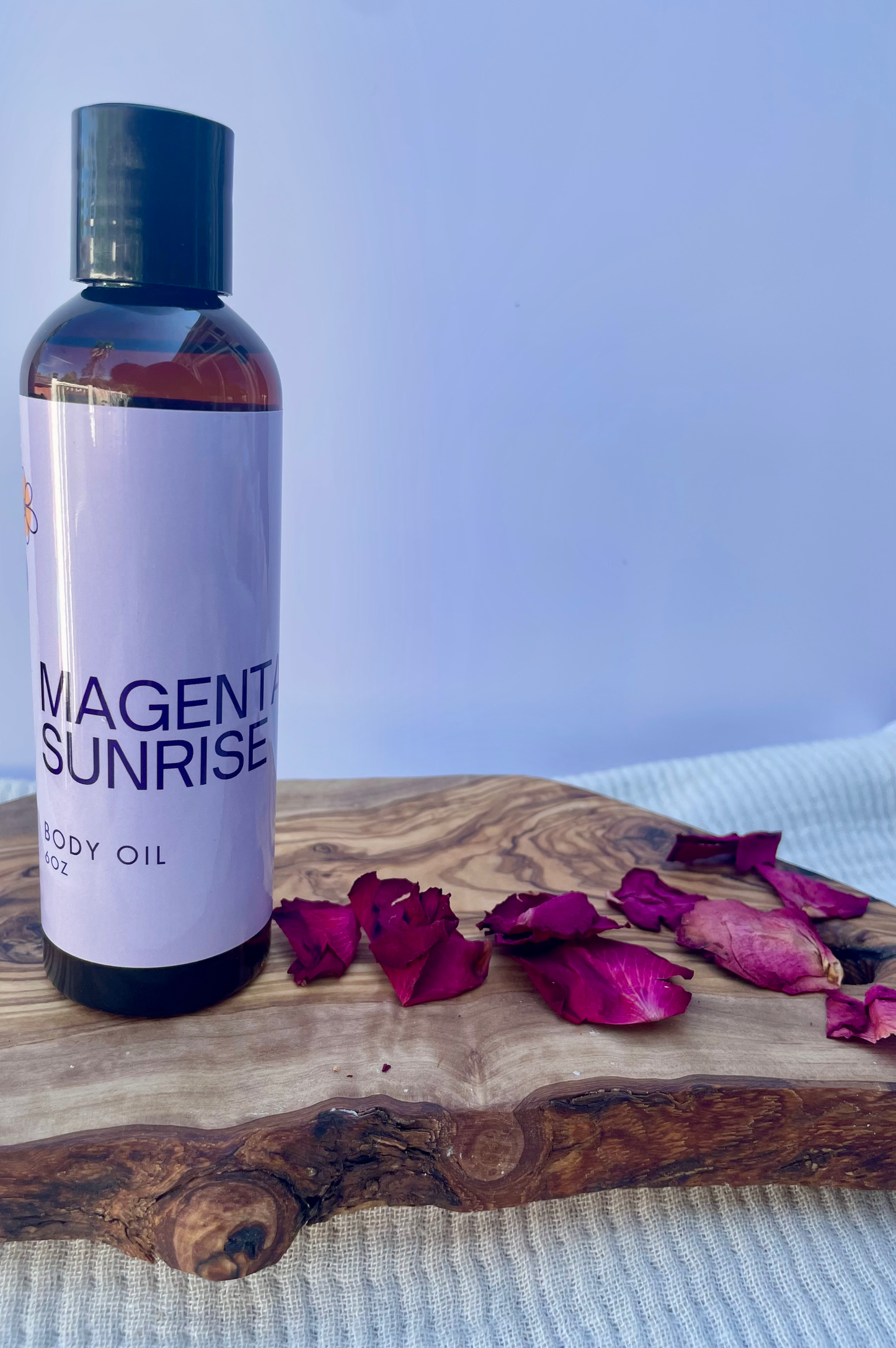 Magenta Sunrise Body Oil