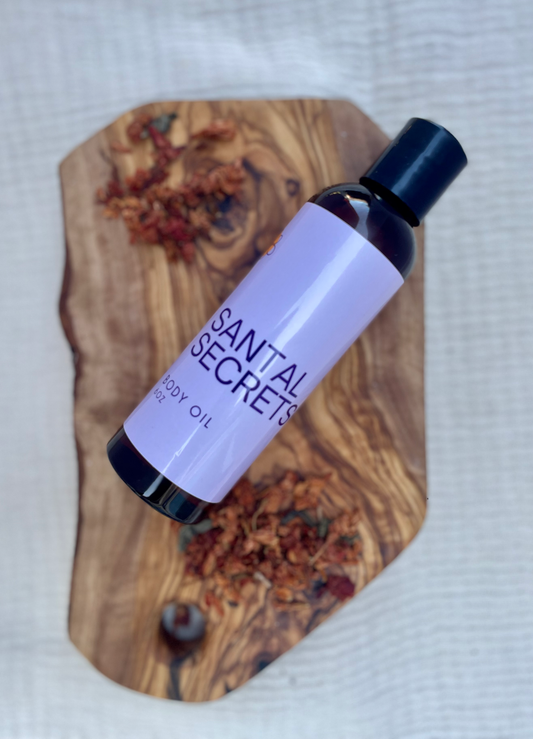 Santal Secrets Body Oil