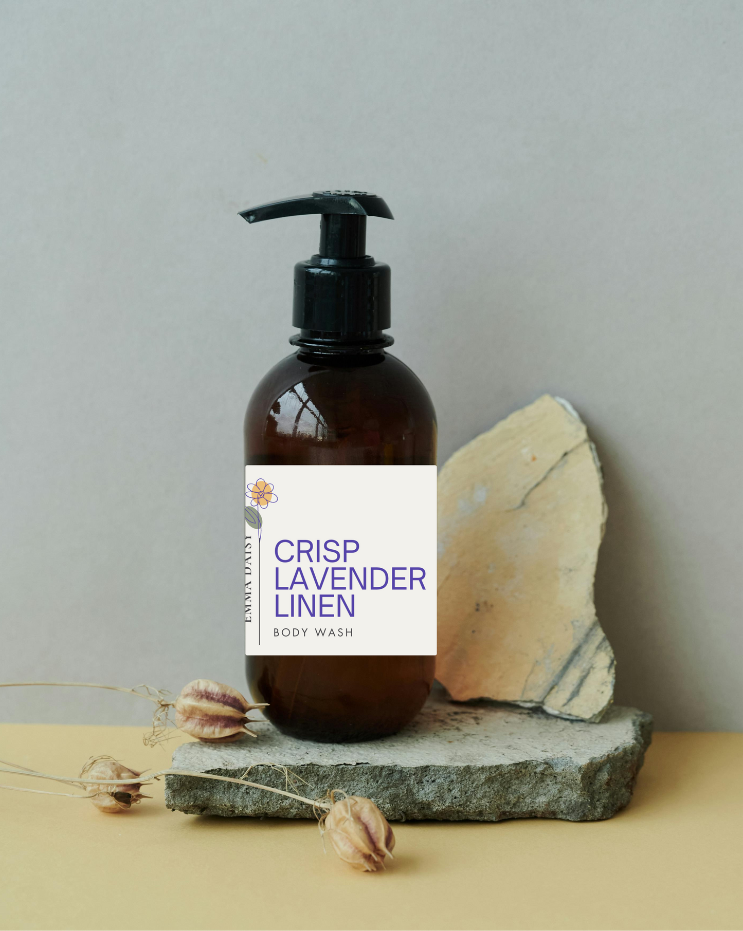 Crisp Lavender Linen Body Wash