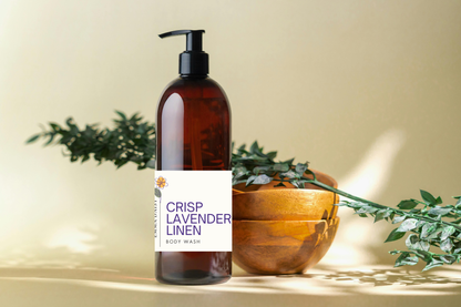 Crisp Lavender Linen Body Wash