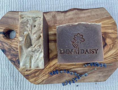 Lavender Goat Milk Bar Soap