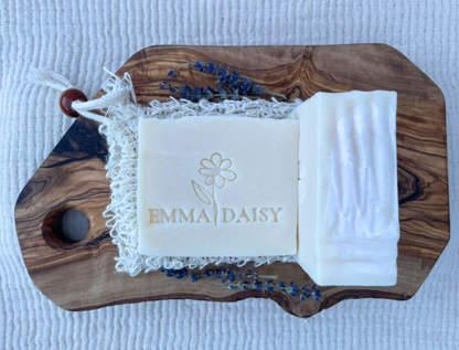 Crisp Lavender Linen Bar Soap