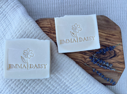 Crisp Lavender Linen Bar Soap