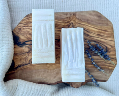 Crisp Lavender Linen Bar Soap