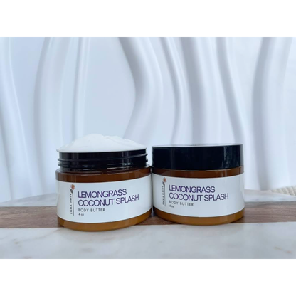 Lemongrass Coconut Splash Body Butter