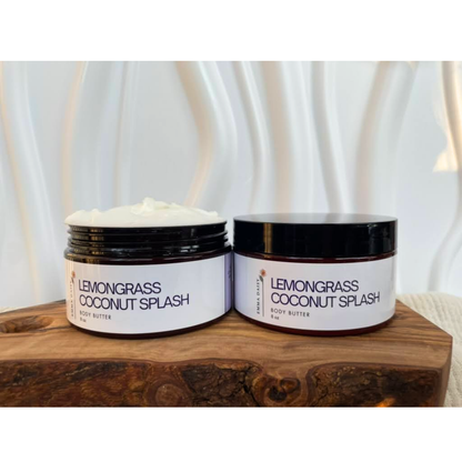 Lemongrass Coconut Splash Body Butter