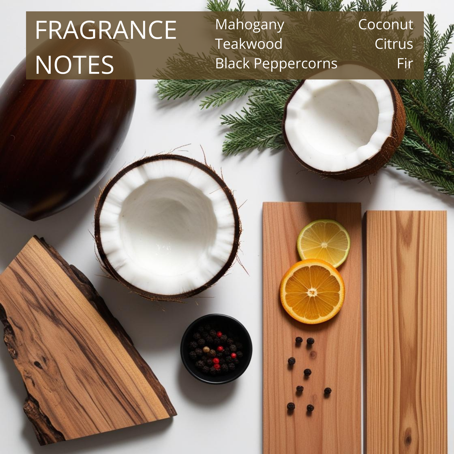 Mahogany Mystique Bar Soap