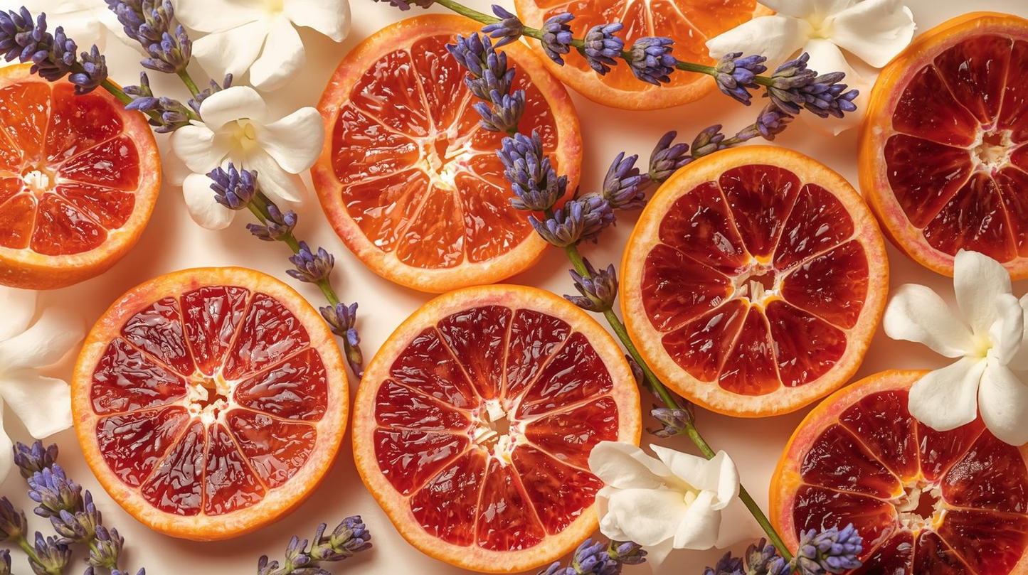 Mandarin Blossom Bar Soap- Seasonal Scent